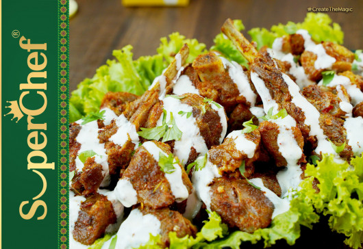 Chatkhara Mutton Malai Boti Recipe