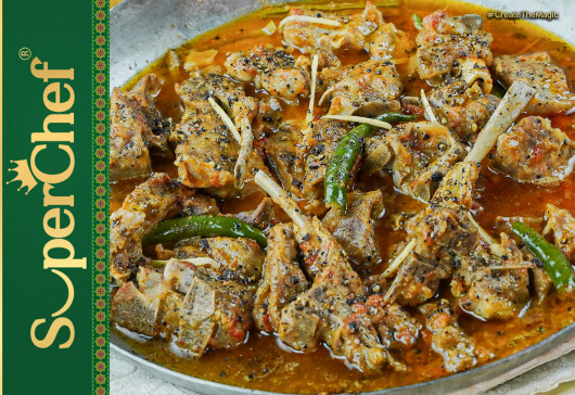 Kali Mirch Mutton Karahi Recipe