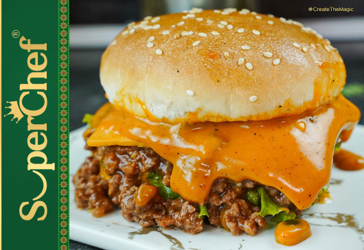 Korean Burger Recipe