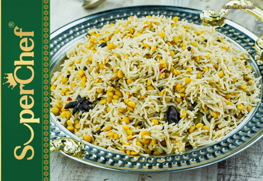 Daal Chana Pulao Recipe