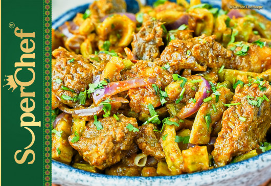 Karelay Gosht Recipe