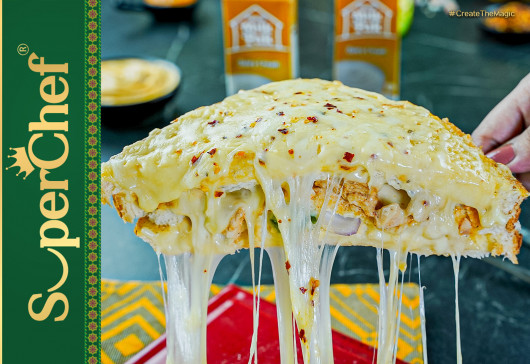 Loaded Cheese Sandwich Recipe