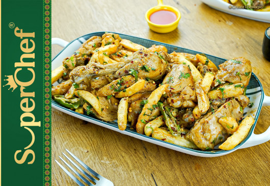 Chicken & Chips Recipe