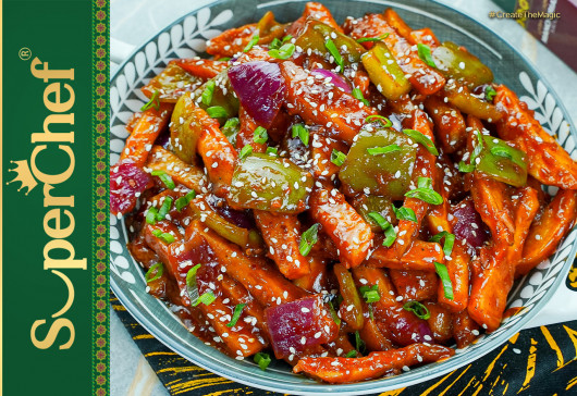 Manchurian Fries Recipe