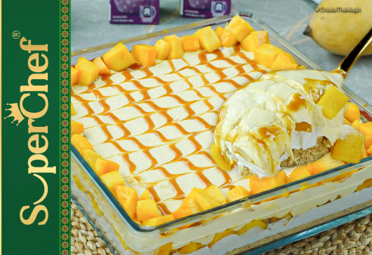 Mango Caramel Delight Recipe