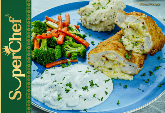 Stuffed Chicken Butter Recipe