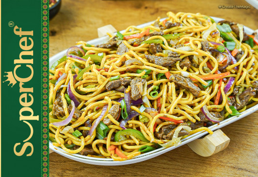 Beef Chow Mein Recipe