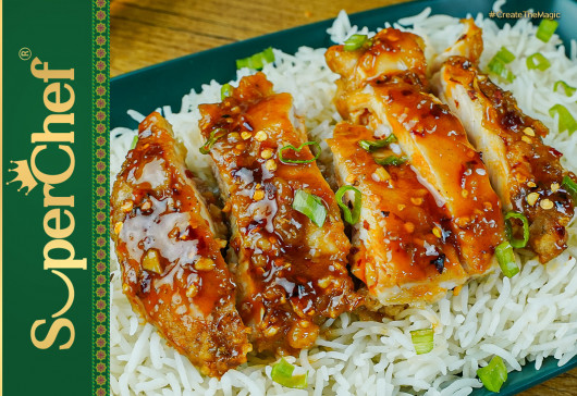 Honey Garlic Chicken Recipe