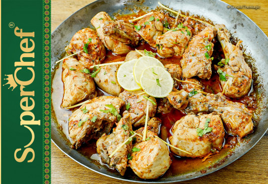 Chicken Peshawari Karahi Recipe