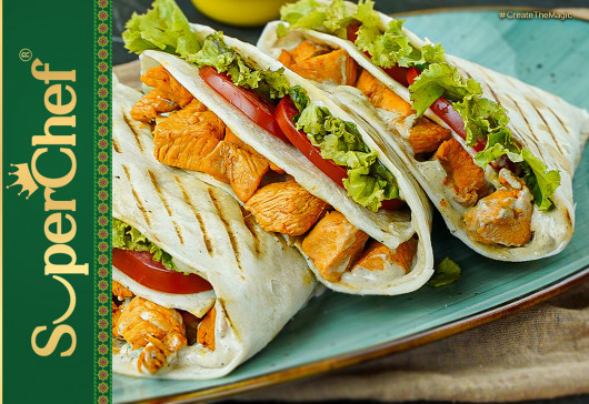 Chicken Tikka Wrap Recipe