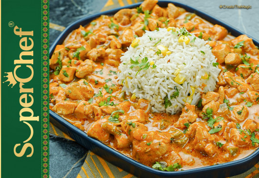 Creamy Pizza Rice Recipe
