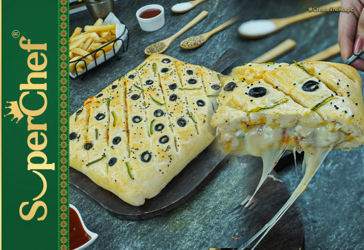 Double Dough Pizza Recipe