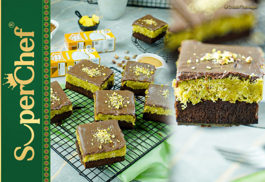 Dubai Chocolate Brownie Recipe