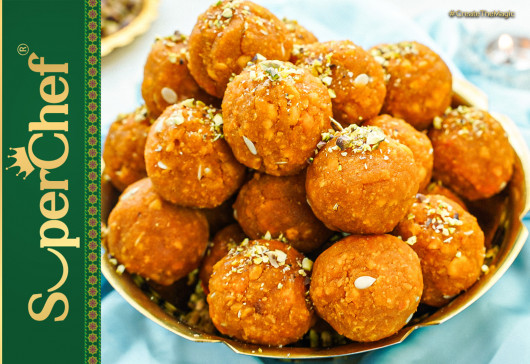 Motichoor Ladoo Recipe