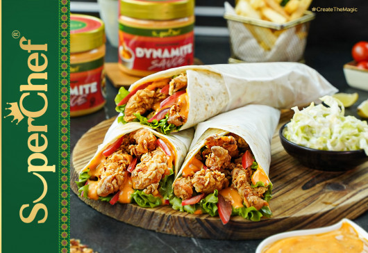 KFC Style Fiery Twister Recipe