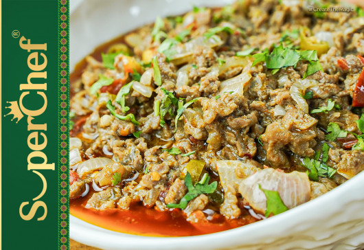 Khara Masala Keema Recipe