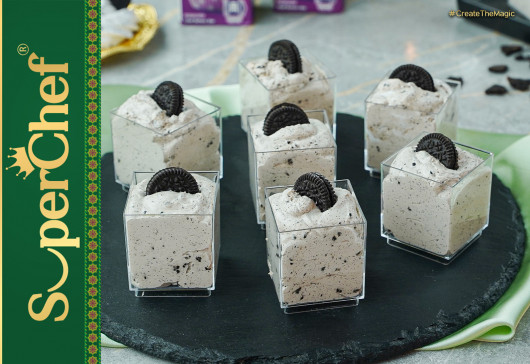 3 Ingredient Oreo Mousse