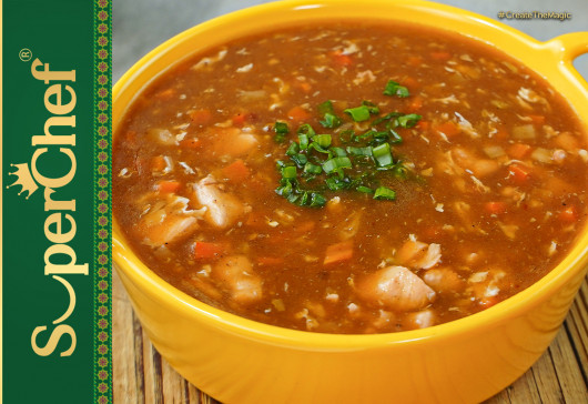 Manchurian Soup Recipe