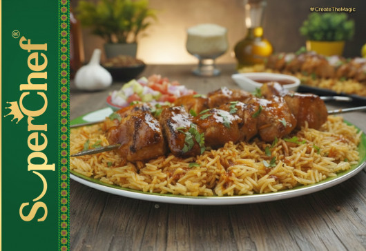 Peri Peri Chicken with Mexican Rice Recipe