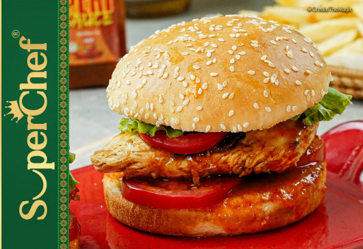 Peri Peri Steak Burger Recipe