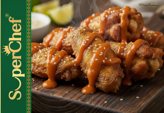 Peri Peri Wings Recipe