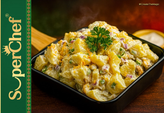 Steak House Style Potato Salad Recipe