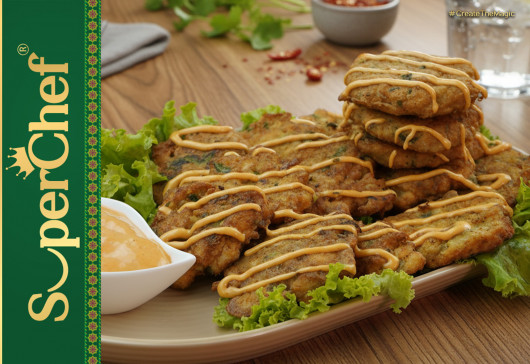 Chicken Fritters Recipe
