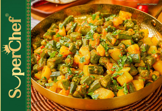 Aloo Bhindi
