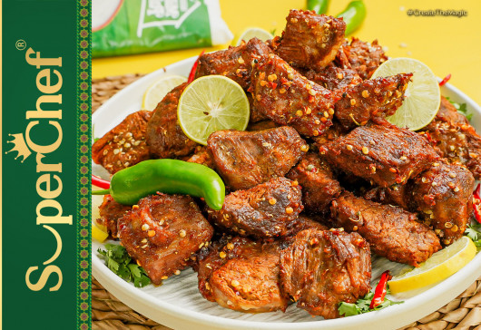 Beef Chatkhara Boti Recipe