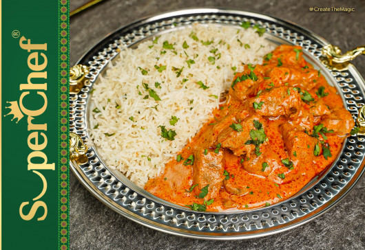 Beef Tikka Masala with Fried Rice Recipe