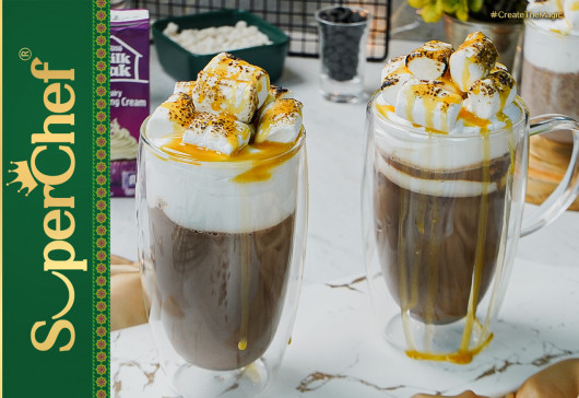 Caramel Hot Chocolate Recipe