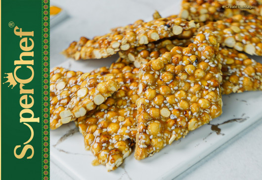 Chana Chikki Recipe
