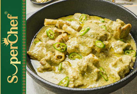 Creamy Afghani Mutton Gravy Recipe