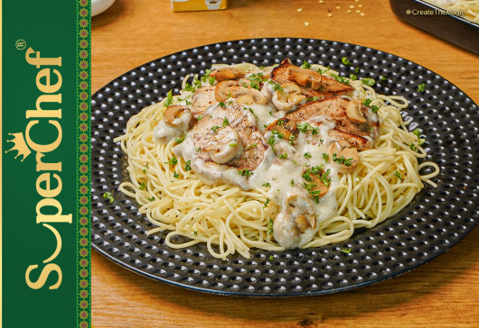 Creamy Chicken Marsala Recipe