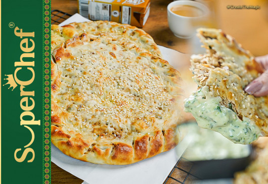 Creamy Chicken Naan Recipe