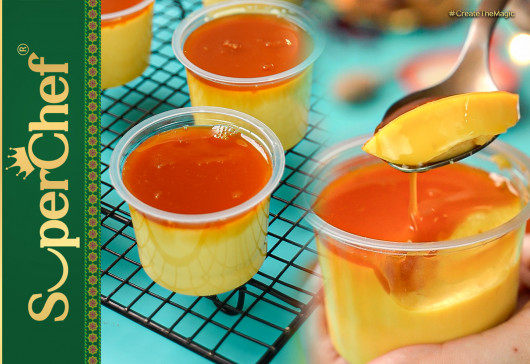 Creme Caramel Pudding Recipe
