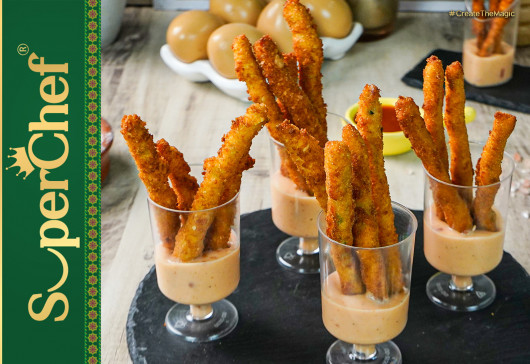 Crispy Chicken Sticks Recipe