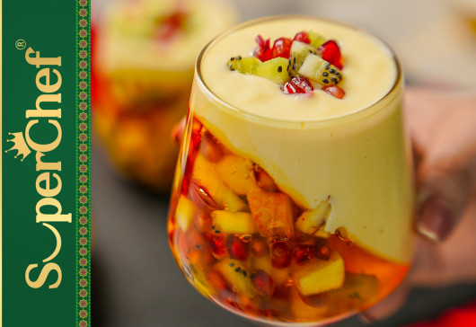 Custard Panacotta Recipe