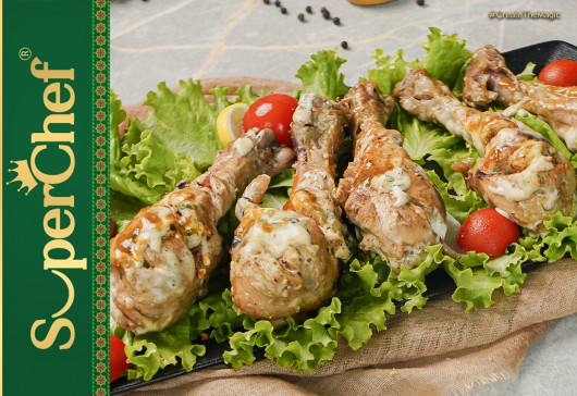 Foil Malai Chicken Recipe