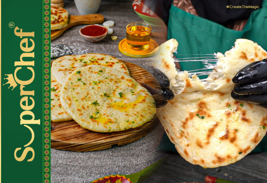 Garlic Cheese Naan Recipe