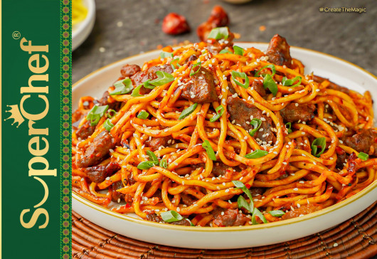 Korean Beef Noodles Recipe