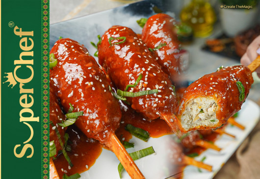 Manchurian lollipops Recipe