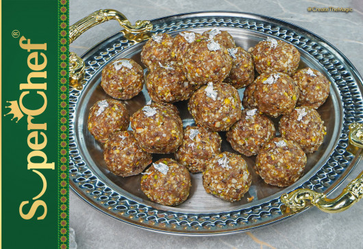 Panjeeri Laddo Recipe