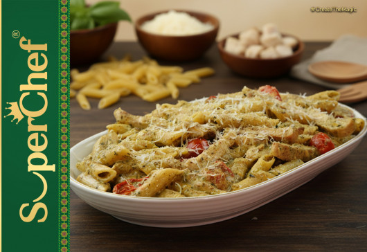 Pesto Pasta Recipe