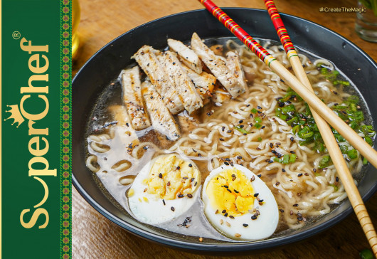Ramen Bowl Recipe