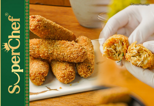 Resha Kabab Fingers Recipe