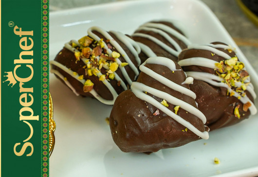 Stuffed Chocolate Dates Recipe