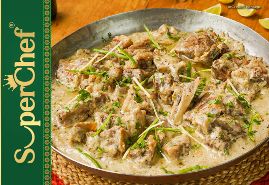 White Beef Karahi Recipe